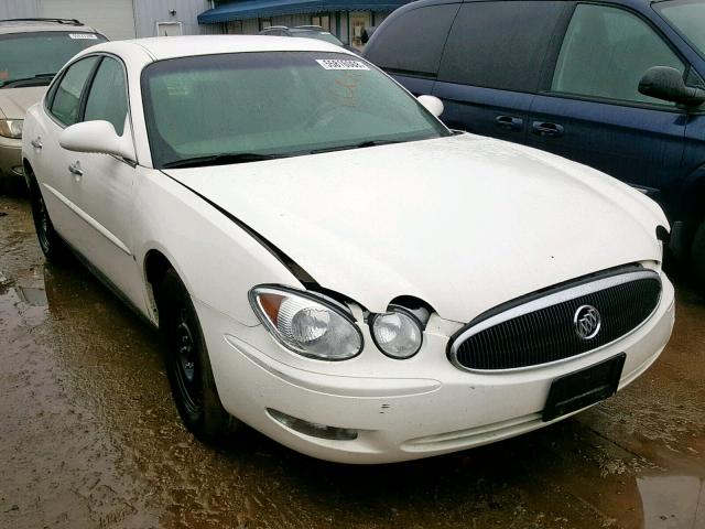 2G4WC582371194165 - 2007 BUICK LACROSSE C WHITE photo 1