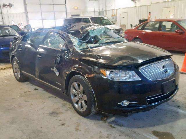 1G4GE5GV3AF201612 - 2010 BUICK LACROSSE C BLACK photo 1