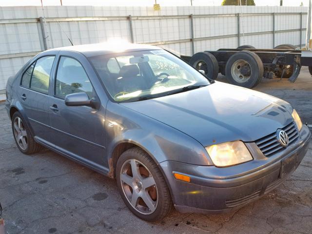 3VWVH69M03M076419 - 2003 VOLKSWAGEN JETTA GLI GRAY photo 1