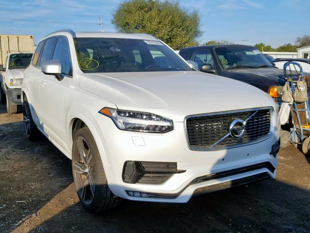 YV4A22PM5K1433603 - 2019 VOLVO XC90 T6 WHITE photo 1