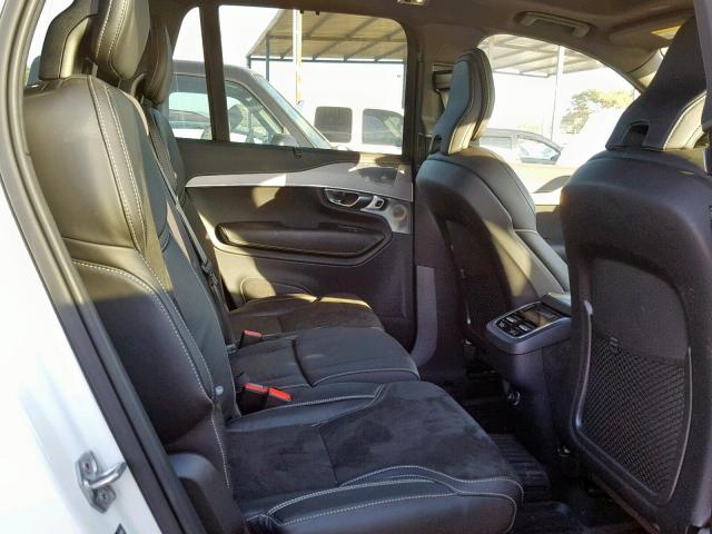 YV4A22PM5K1433603 - 2019 VOLVO XC90 T6 WHITE photo 6