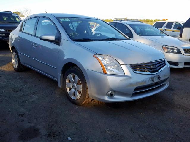 3N1AB6AP8BL731085 - 2011 NISSAN SENTRA 2.0 SILVER photo 1