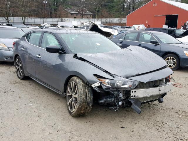 1N4AA6AP5HC363278 - 2017 NISSAN MAXIMA 3.5 GRAY photo 1