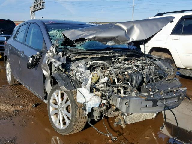 JM1BL1K52B1416367 - 2011 MAZDA 3 S SILVER photo 1