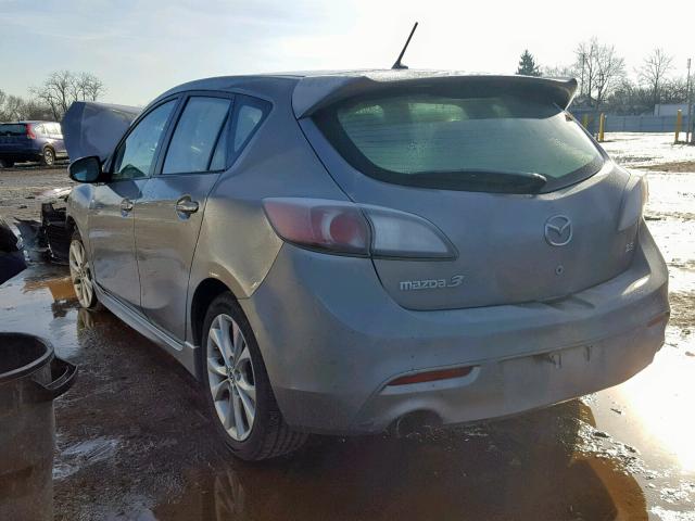 JM1BL1K52B1416367 - 2011 MAZDA 3 S SILVER photo 3