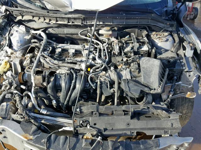 JM1BL1K52B1416367 - 2011 MAZDA 3 S SILVER photo 7