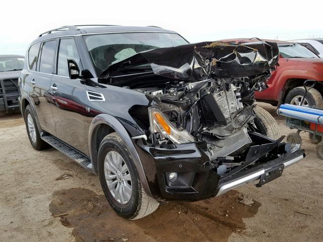 JN8AY2ND3J9054768 - 2018 NISSAN ARMADA SV BLACK photo 1