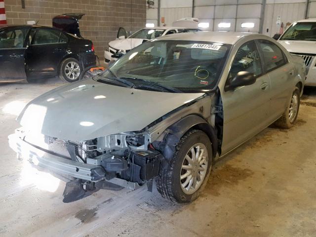 1B3EL46X76N244248 - 2006 DODGE STRATUS SX SILVER photo 2