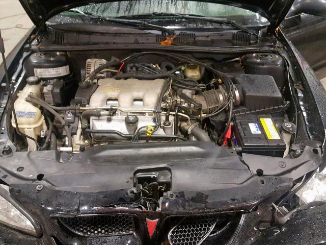 1G2NE52EX5M105534 - 2005 PONTIAC GRAND AM S BLACK photo 7