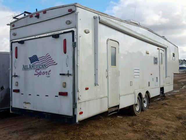 4X4FASP214A151482 - 2004 WILDWOOD 5TH WHEEL WHITE photo 4