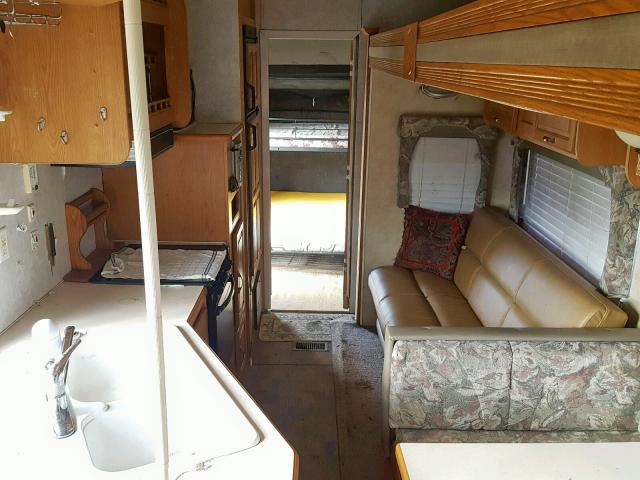 4X4FASP214A151482 - 2004 WILDWOOD 5TH WHEEL WHITE photo 8