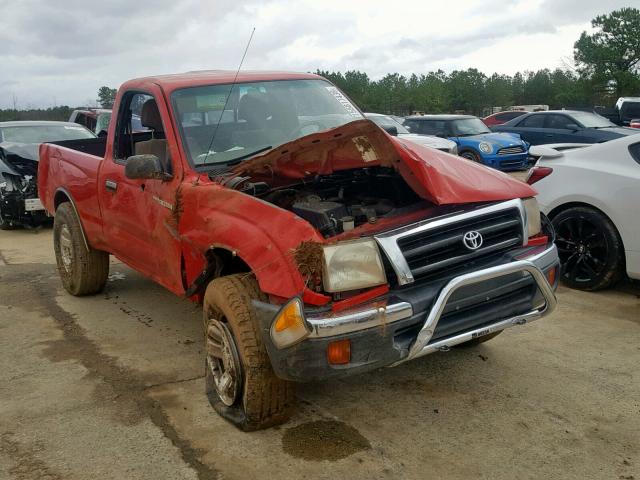 4TANM92N0XZ417787 - 1999 TOYOTA TACOMA PRE RED photo 1