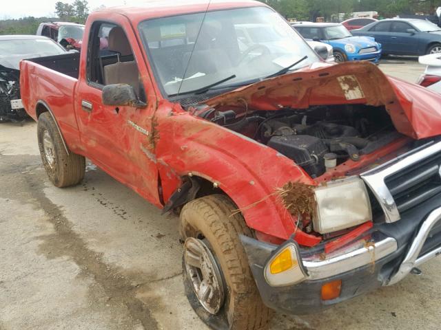 4TANM92N0XZ417787 - 1999 TOYOTA TACOMA PRE RED photo 9