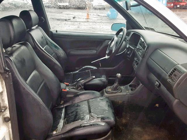 3VWDC21V41M803999 - 2001 VOLKSWAGEN CABRIO GLX 白色 照片 5
