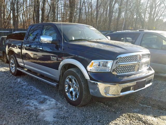 1C6RR7VT9ES360847 - 2014 RAM 1500 LARAM BLUE photo 1