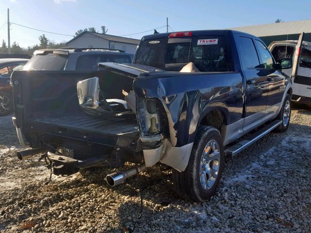 1C6RR7VT9ES360847 - 2014 RAM 1500 LARAM BLUE photo 4