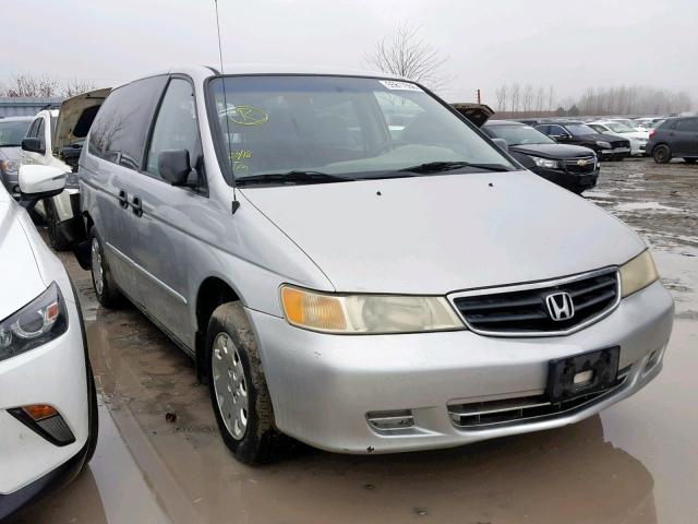 2HKRL18572H006419 - 2002 HONDA ODYSSEY LX SILVER photo 1