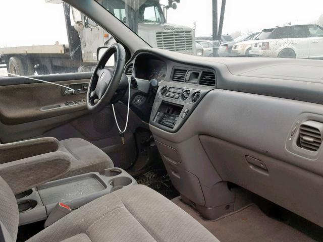 2HKRL18572H006419 - 2002 HONDA ODYSSEY LX SILVER photo 5