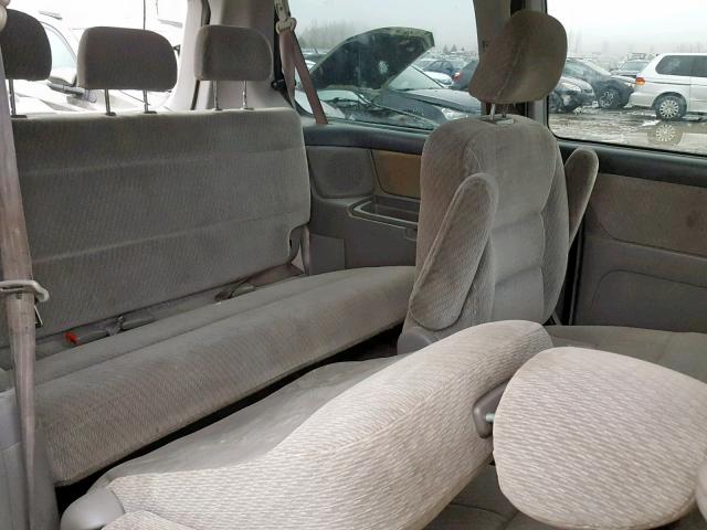 2HKRL18572H006419 - 2002 HONDA ODYSSEY LX SILVER photo 6