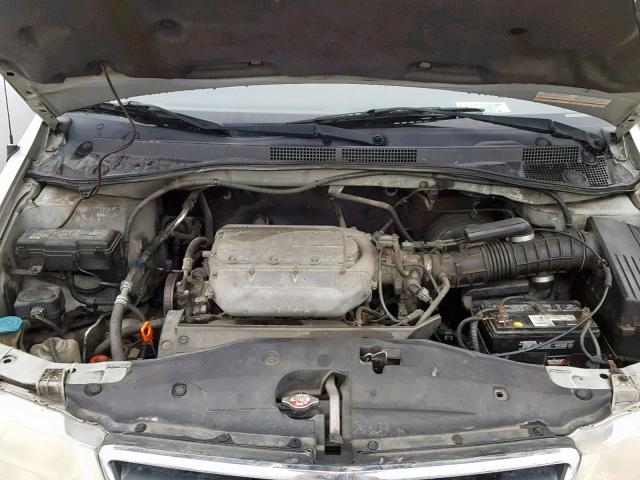 2HKRL18572H006419 - 2002 HONDA ODYSSEY LX SILVER photo 7