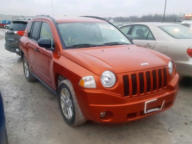 1J8FF47W28D591651 - 2008 JEEP COMPASS SP 橙色 照片 1