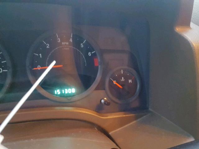 1J8FF47W28D591651 - 2008 JEEP COMPASS SP 橙色 照片 8