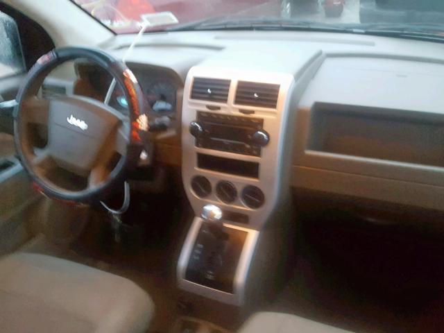 1J8FF47W28D591651 - 2008 JEEP COMPASS SP 橙色 照片 9