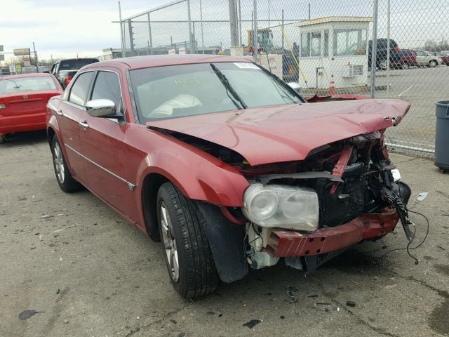 2C3KA63H97H616199 - 2007 CHRYSLER 300C RED photo 1