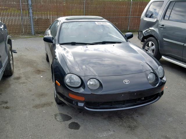 JT2ST07FXS0022531 - 1995 TOYOTA CELICA GT BLACK photo 1