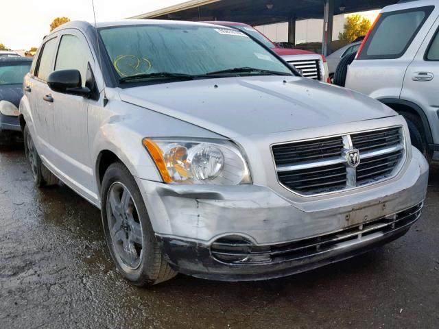 1B3HB48B38D674711 - 2008 DODGE CALIBER SX GRAY photo 1