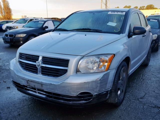 1B3HB48B38D674711 - 2008 DODGE CALIBER SX GRAY photo 2