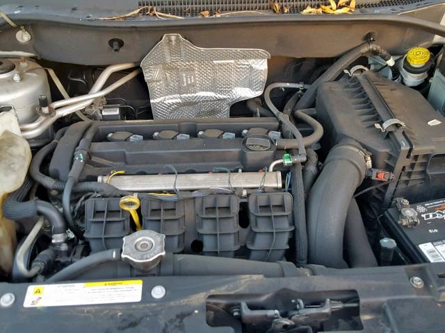 1B3HB48B38D674711 - 2008 DODGE CALIBER SX GRAY photo 7