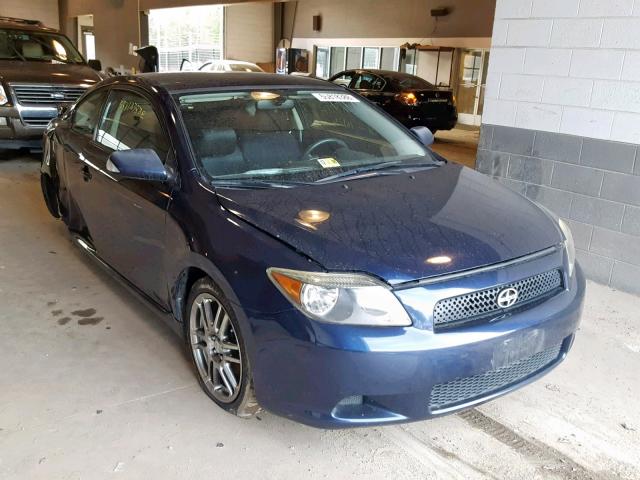 JTKDE177X60119428 - 2006 TOYOTA SCION TC Mavi foto 1