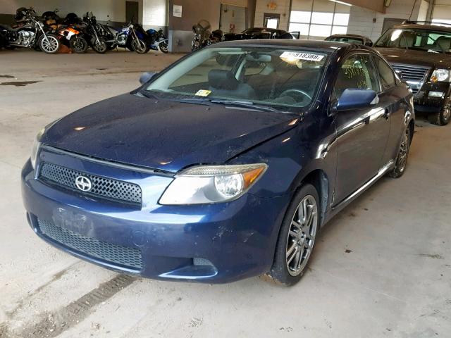 JTKDE177X60119428 - 2006 TOYOTA SCION TC Mavi foto 2