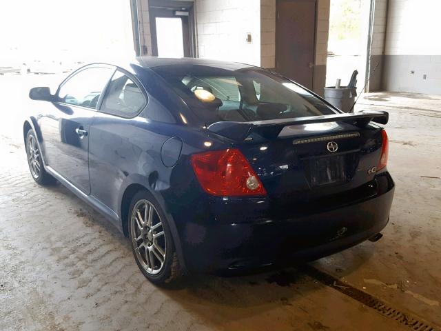 JTKDE177X60119428 - 2006 TOYOTA SCION TC Mavi foto 3