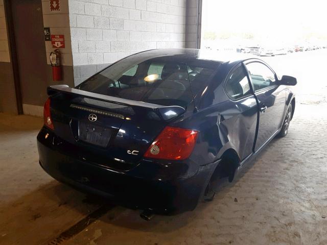 JTKDE177X60119428 - 2006 TOYOTA SCION TC Mavi foto 4