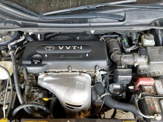 JTKDE177X60119428 - 2006 TOYOTA SCION TC Mavi foto 7