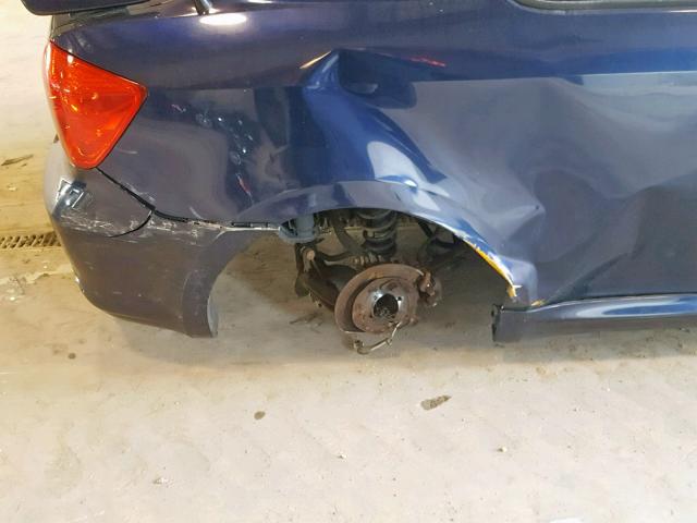 JTKDE177X60119428 - 2006 TOYOTA SCION TC Mavi foto 9