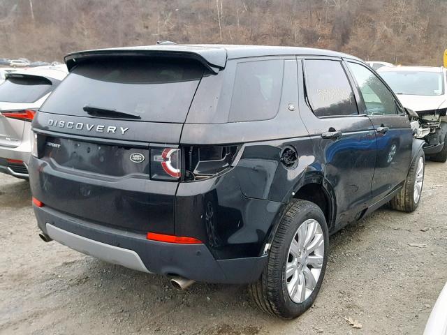 SALCR2BG2FH541580 - 2015 LAND ROVER DISCOVERY BLACK photo 4