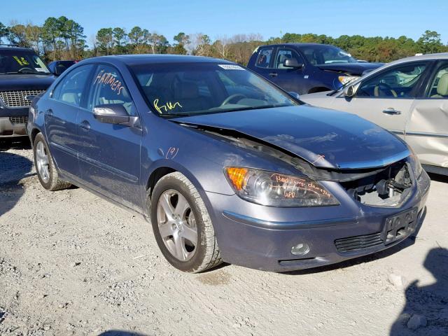 JH4KB16667C003884 - 2007 ACURA RL GRAY photo 1