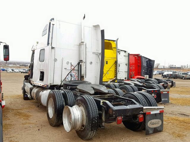 1XP7D4XX7D681375 - 2007 PETERBILT 387 WHITE photo 3