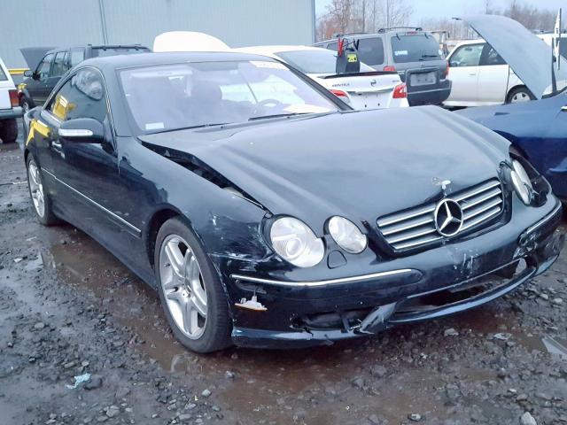 WDBPJ75J36A047739 - 2006 MERCEDES-BENZ CL 500 BLACK photo 1