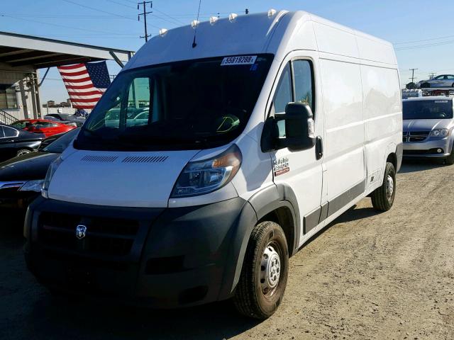 3C6TRVDG4HE547144 - 2017 RAM PROMASTER 白色 照片 2