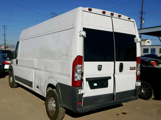 3C6TRVDG4HE547144 - 2017 RAM PROMASTER 白色 照片 3