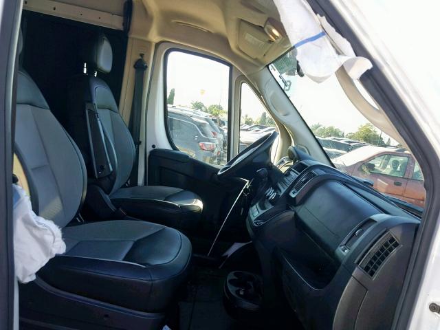 3C6TRVDG4HE547144 - 2017 RAM PROMASTER 白色 照片 5