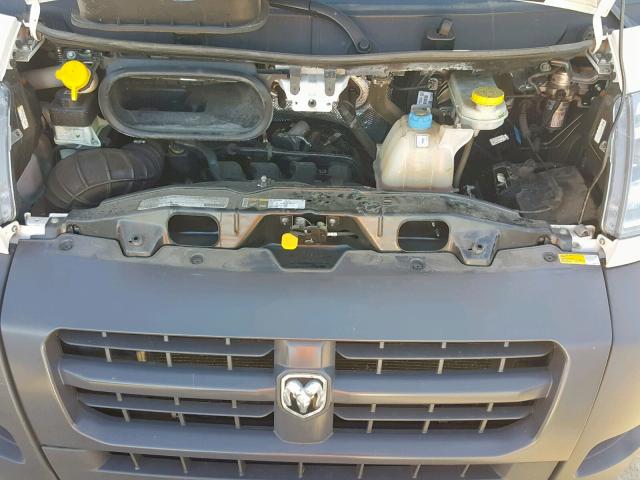 3C6TRVDG4HE547144 - 2017 RAM PROMASTER 白色 照片 7