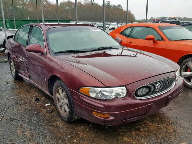 1G4HP54K65U283913 - 2005 BUICK LESABRE CU MAROON photo 1