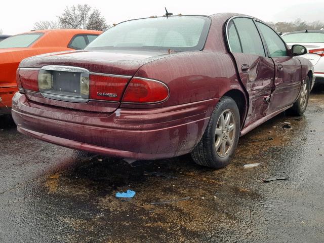 1G4HP54K65U283913 - 2005 BUICK LESABRE CU MAROON photo 4