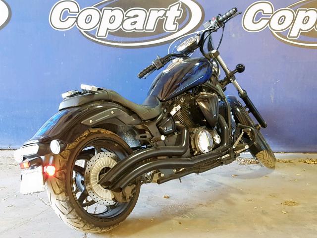 JYAVP33E0BA004892 - 2011 YAMAHA XVS1300 CU BLACK photo 4