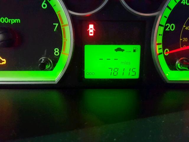 KL1TD5DEXAB103539 - 2010 CHEVROLET AVEO LS MAROON photo 8